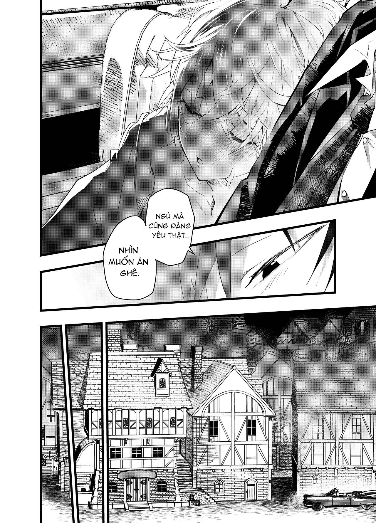 Đọc truyện Cưng mà nói - Chapter 141.2
