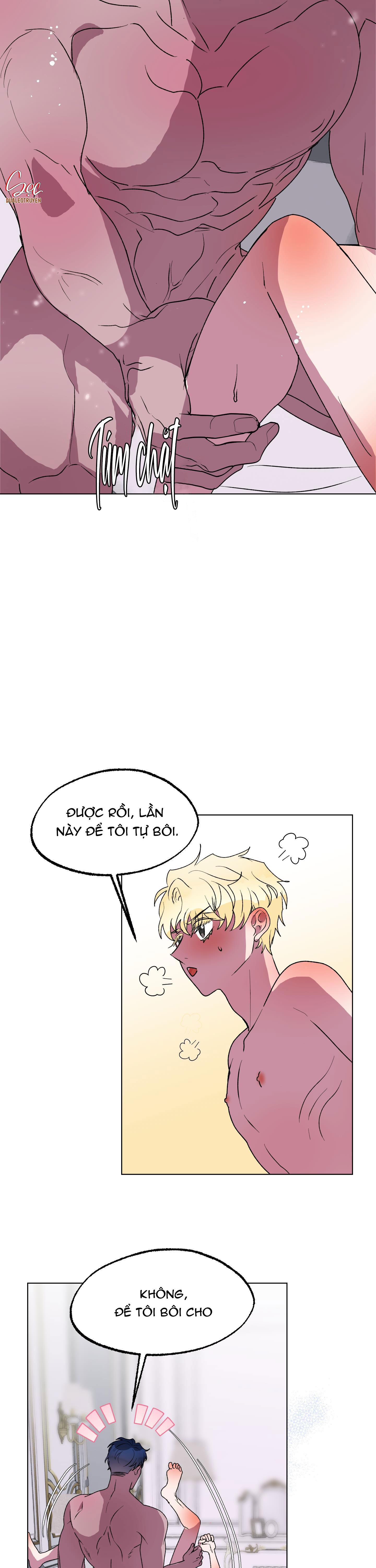 Đọc truyện CÁ MẬP VÀ CÔ DÂU THỎ - Chapter 13