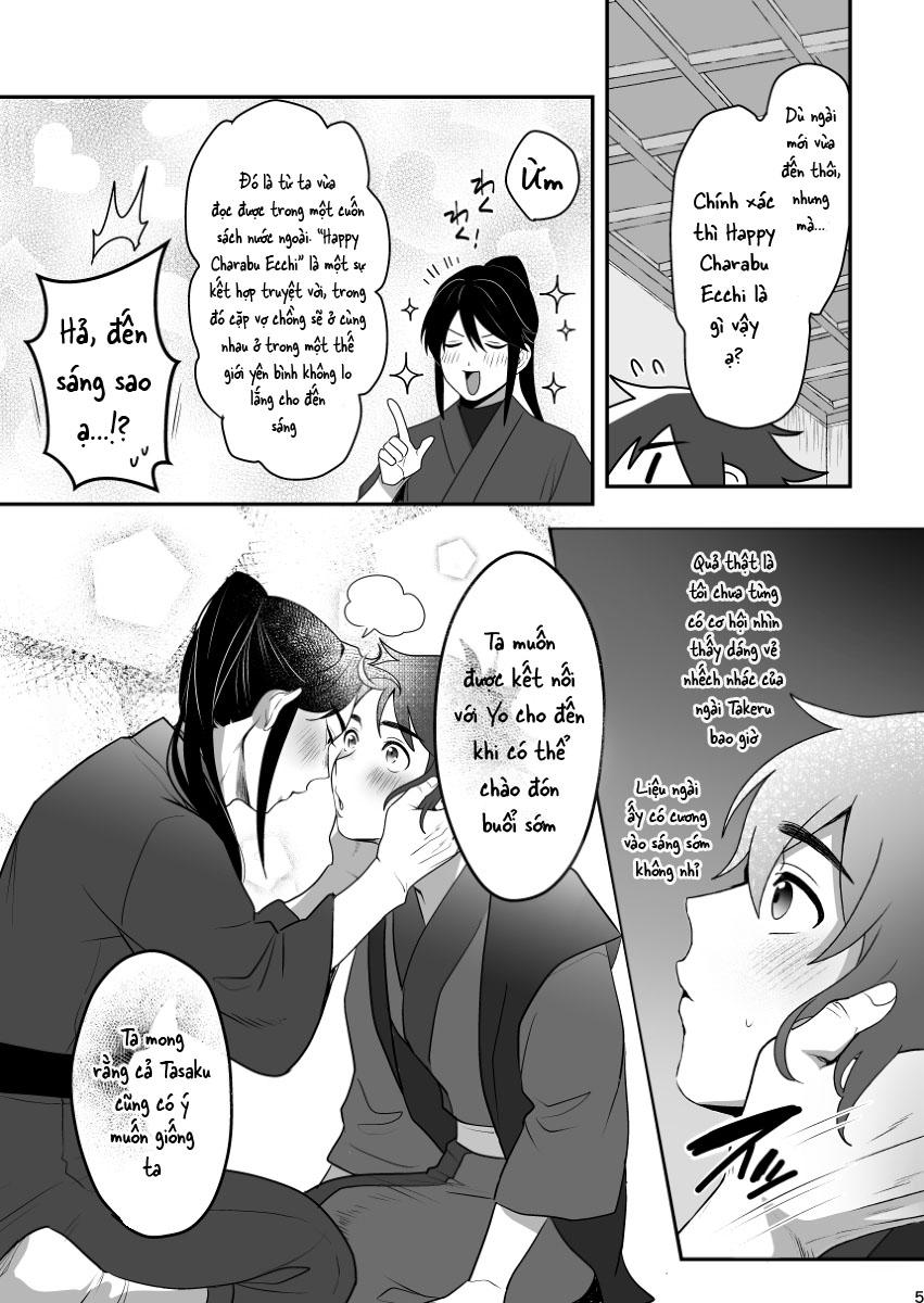 Đọc truyện Ở đây có yaoi hơi bị choáy - Chapter 198