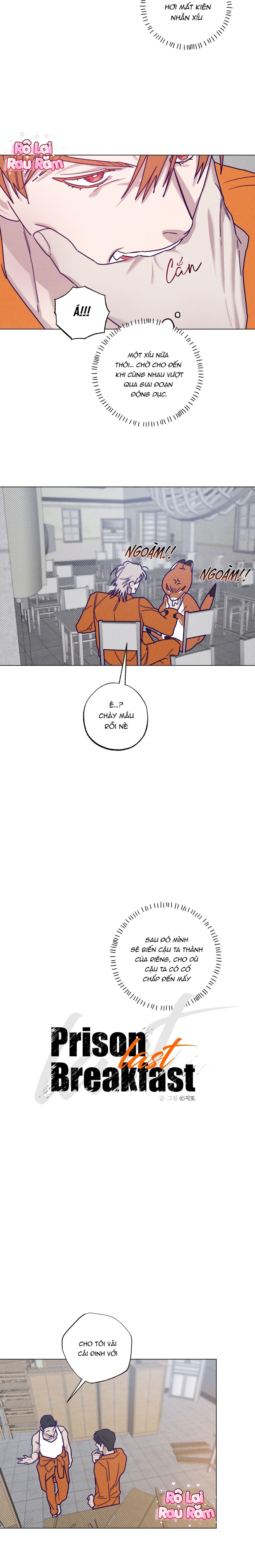 Đọc truyện Bữa sáng trong tù - Chapter 29