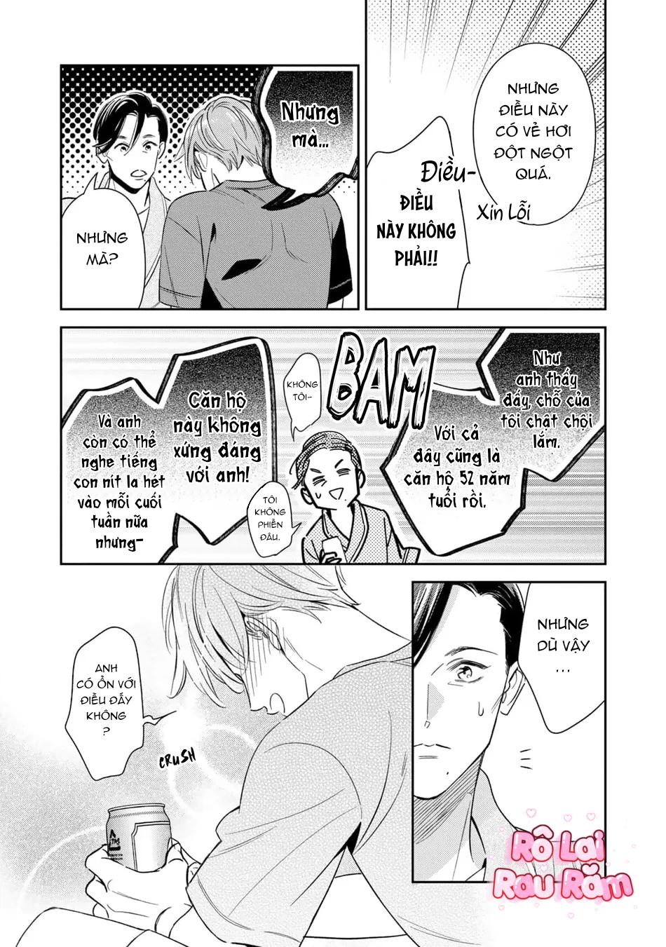 Đọc truyện Tên Quái Vật Ikeoji Và Thanh Niên 0℃ - Chapter 10