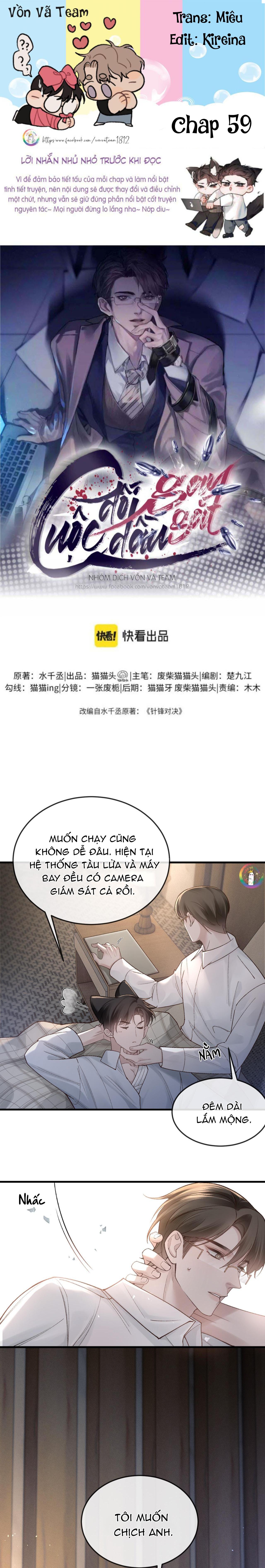 Đọc truyện Cuộc Đối Đầu Gay Gắt - Chapter 59