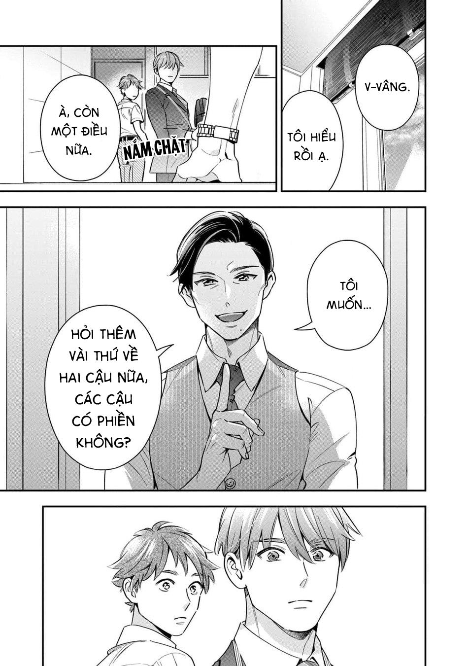 Đọc truyện Tên Quái Vật Ikeoji Và Thanh Niên 0℃ - Chapter 6
