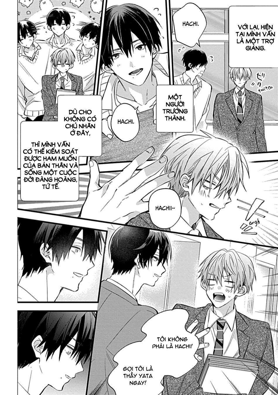 Đọc truyện Ở đây có yaoi hơi bị choáy - Chapter 107