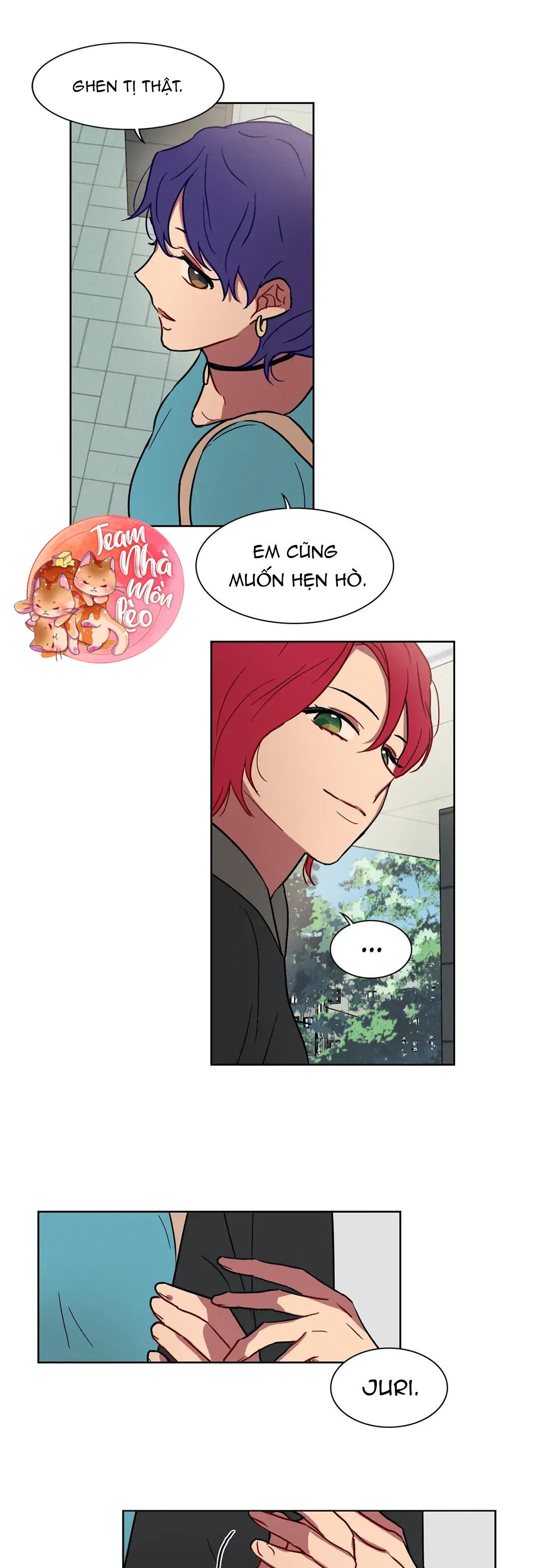 Đọc truyện NGỦ NGON NHÉ, LỌ LEM - Chapter 23