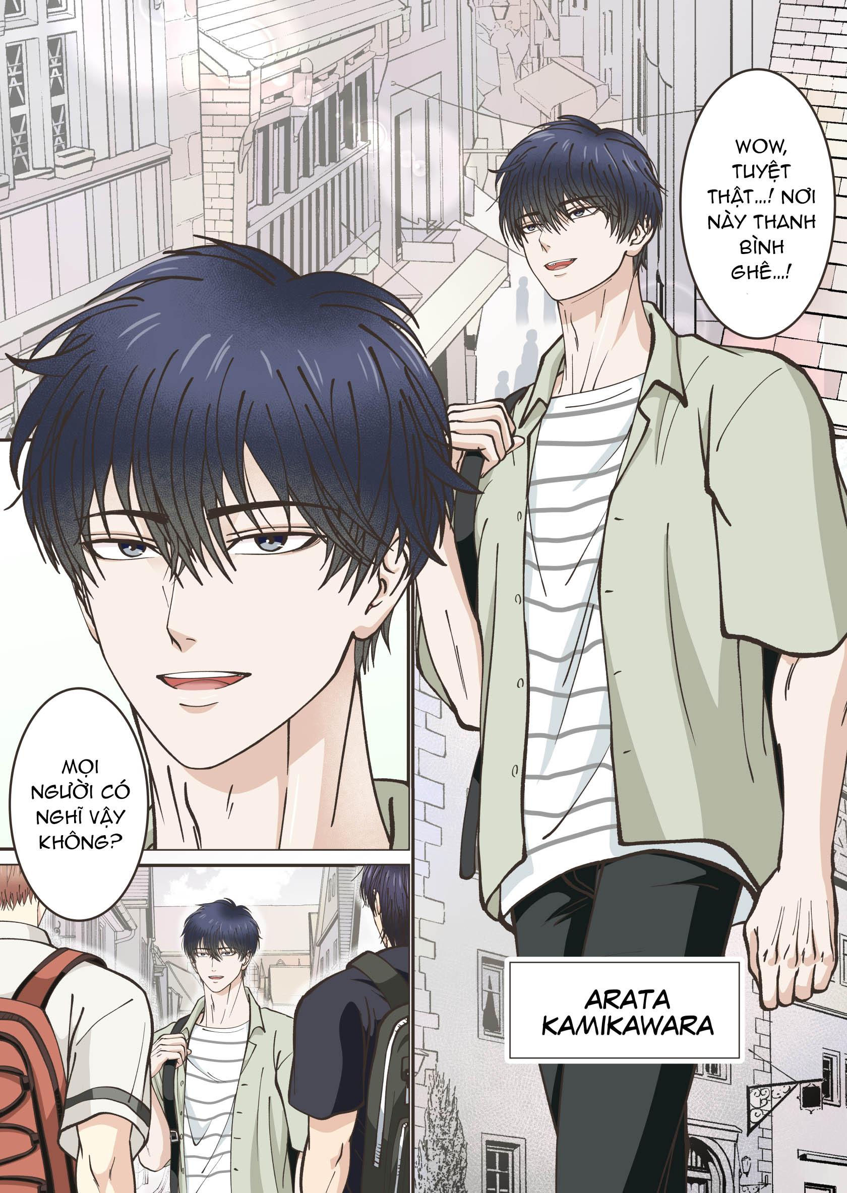 Đọc truyện Tuyển tập oneshot của tác giả Aonaga haname - Chapter 2