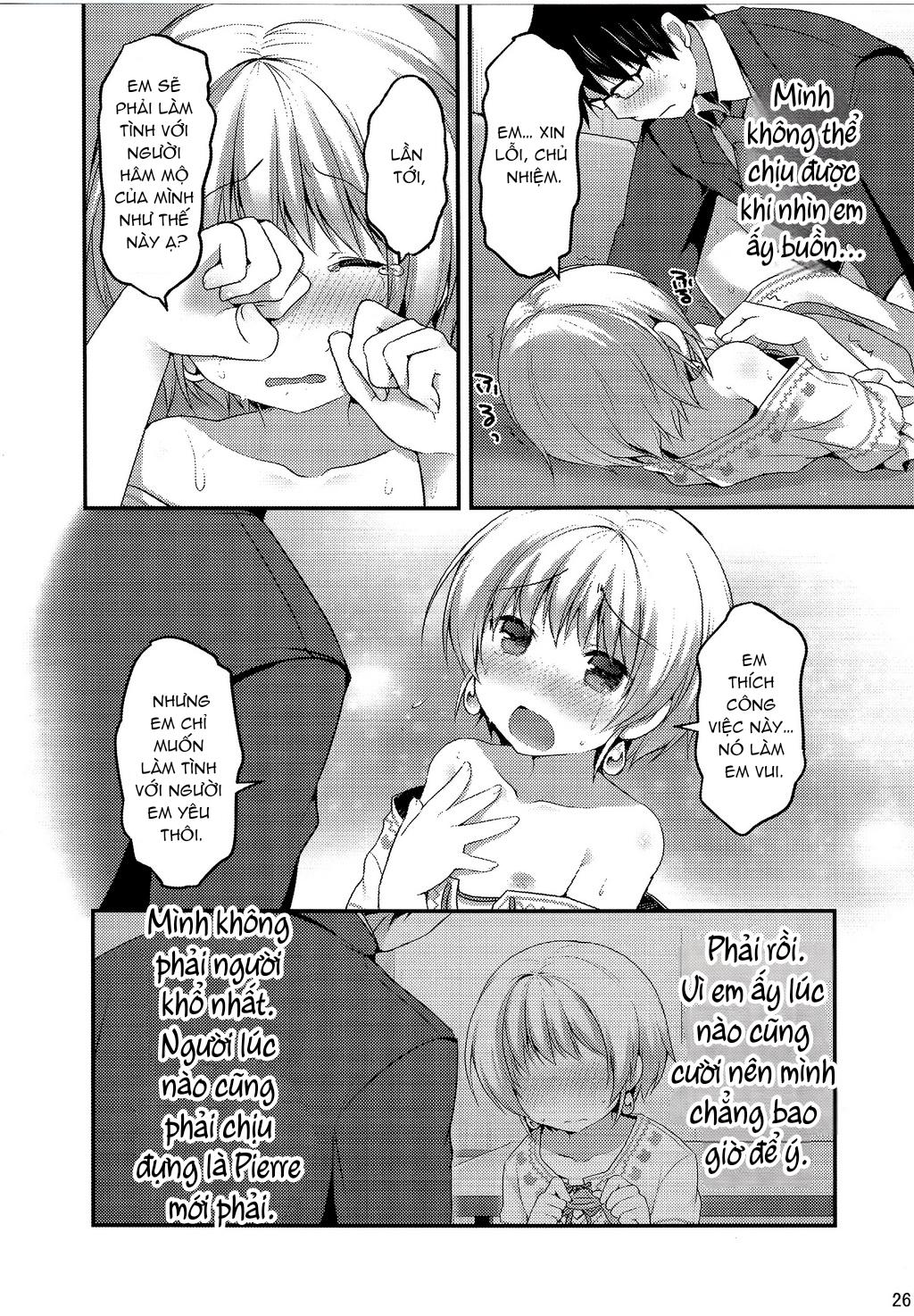 Đọc truyện TUYỂN TẬP BDSM CHỊT CHỌT - Chapter 117