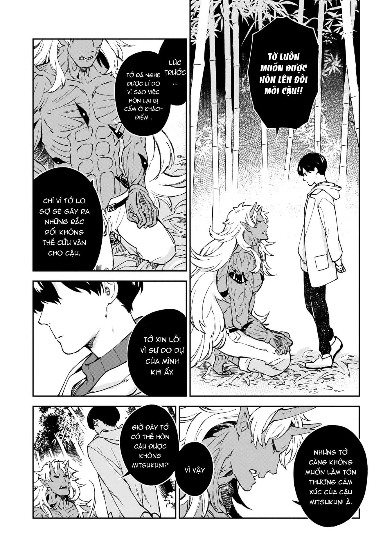 Đọc truyện Quỷ dữ và kỹ nam - Chapter 6
