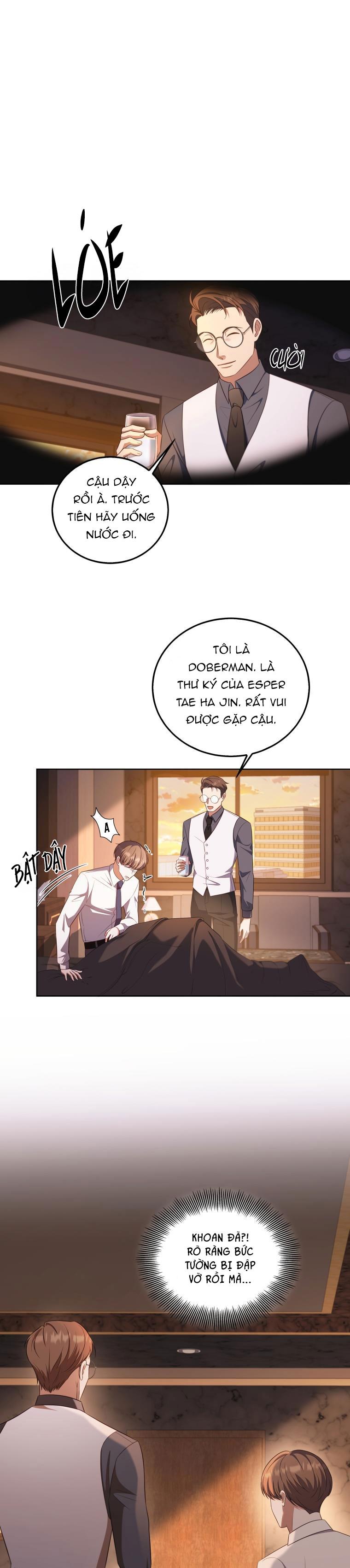 Đọc truyện OPEN THE DOOR - Chapter 12