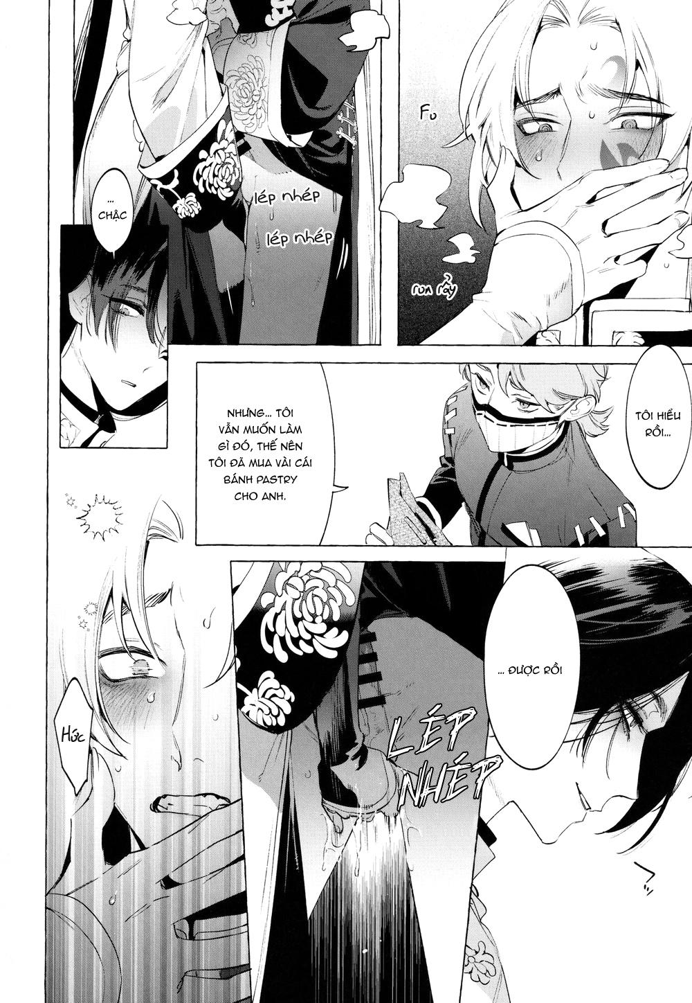 Đọc truyện Tổng hợp truyện Oneshot và Doujinshi theo yêu cầu - Chapter 177