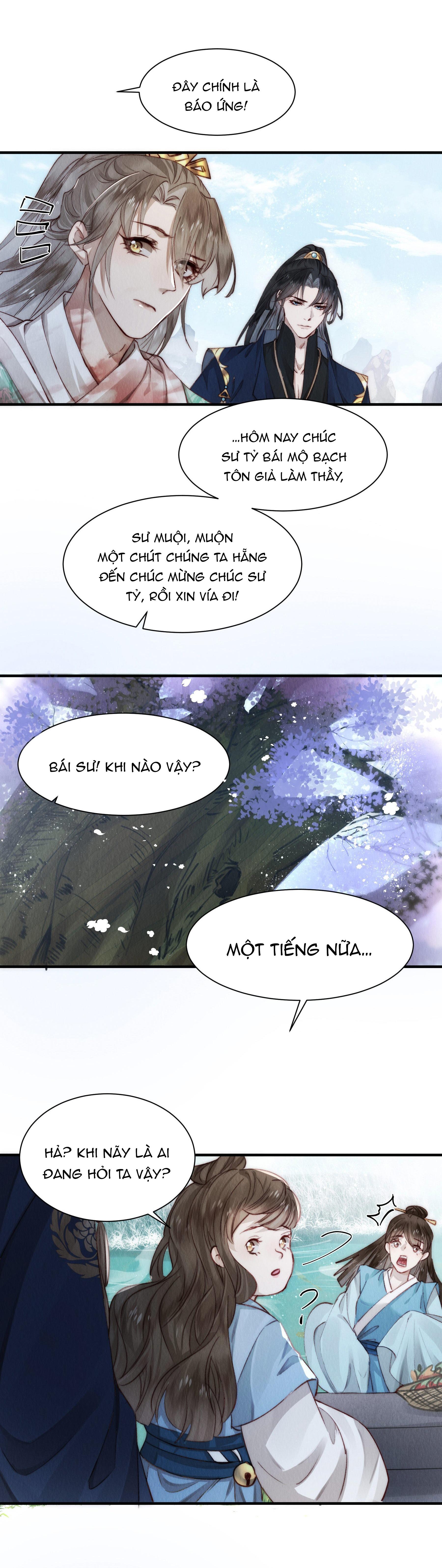 Đọc truyện Đừng Ham Muốn Nhan Sắc Sư Đệ (END) - Chapter 5