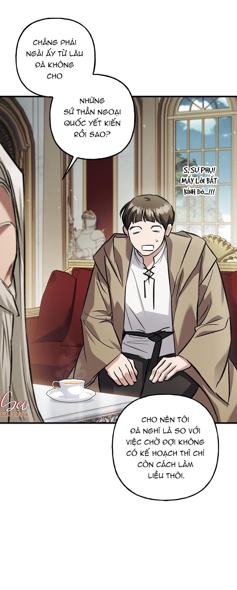 Đọc truyện (ABO) BƯỚC NGOẶT - Chapter 42