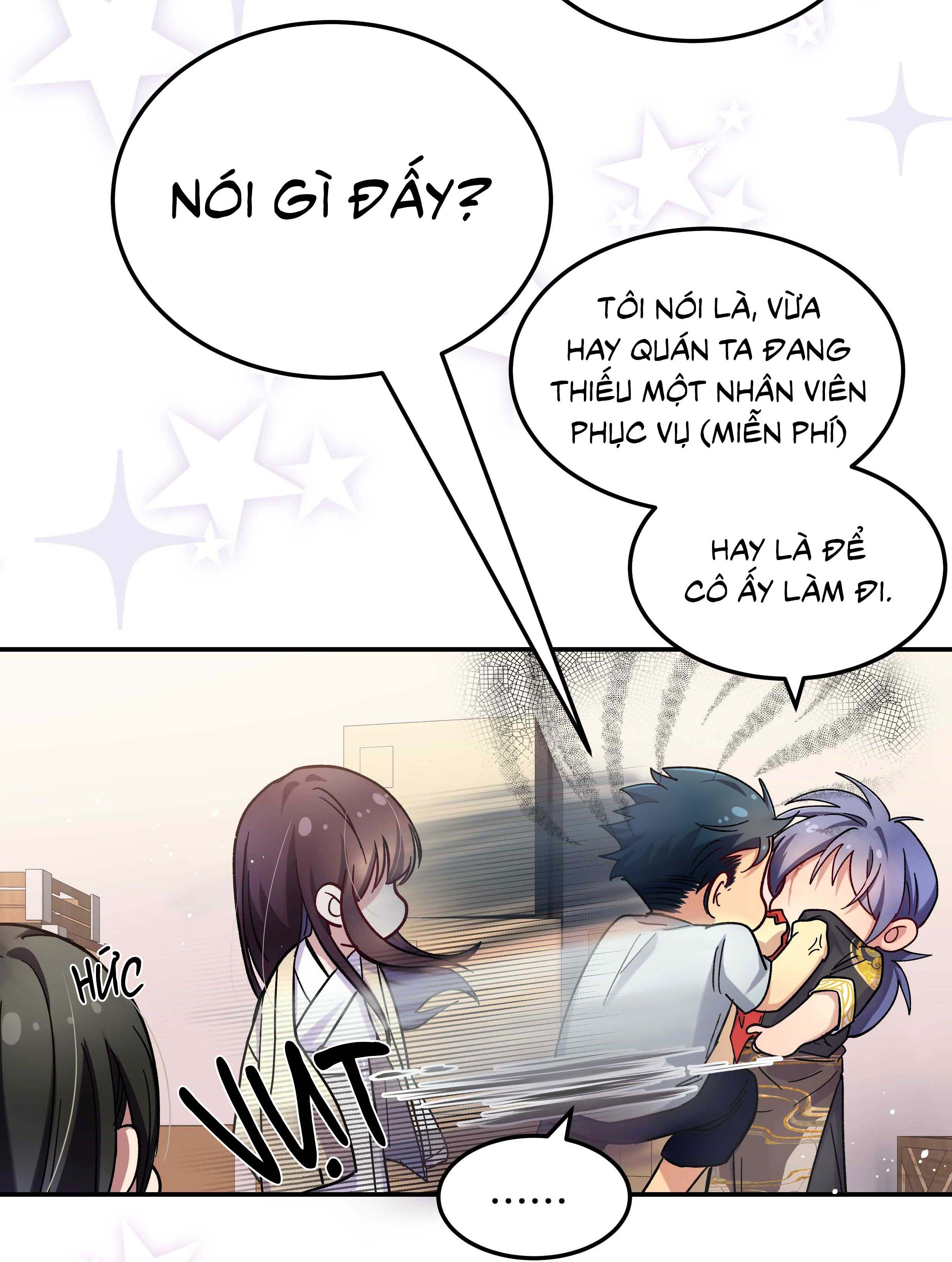 Đọc truyện Quán cơm tỳ hưu - Chapter 13