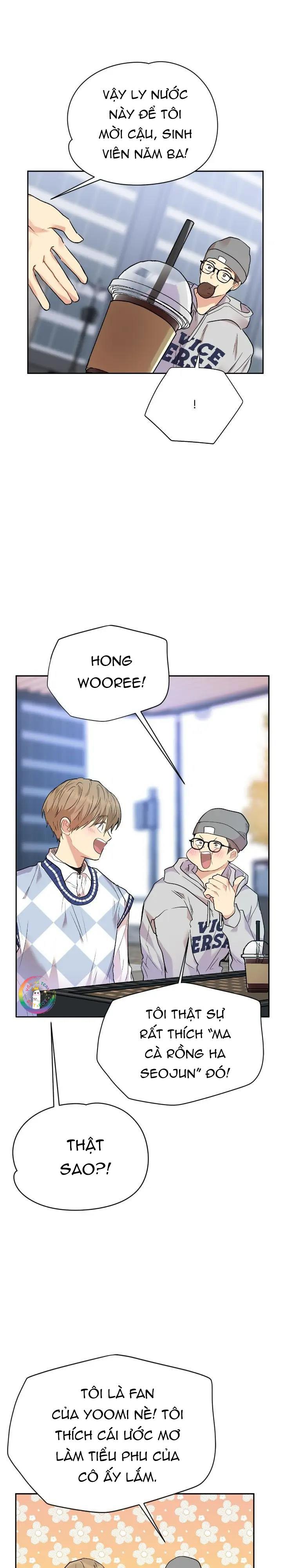 Đọc truyện Nếu Như Cậu Bạn Hàng Xóm Là Vampire? - Chapter 45