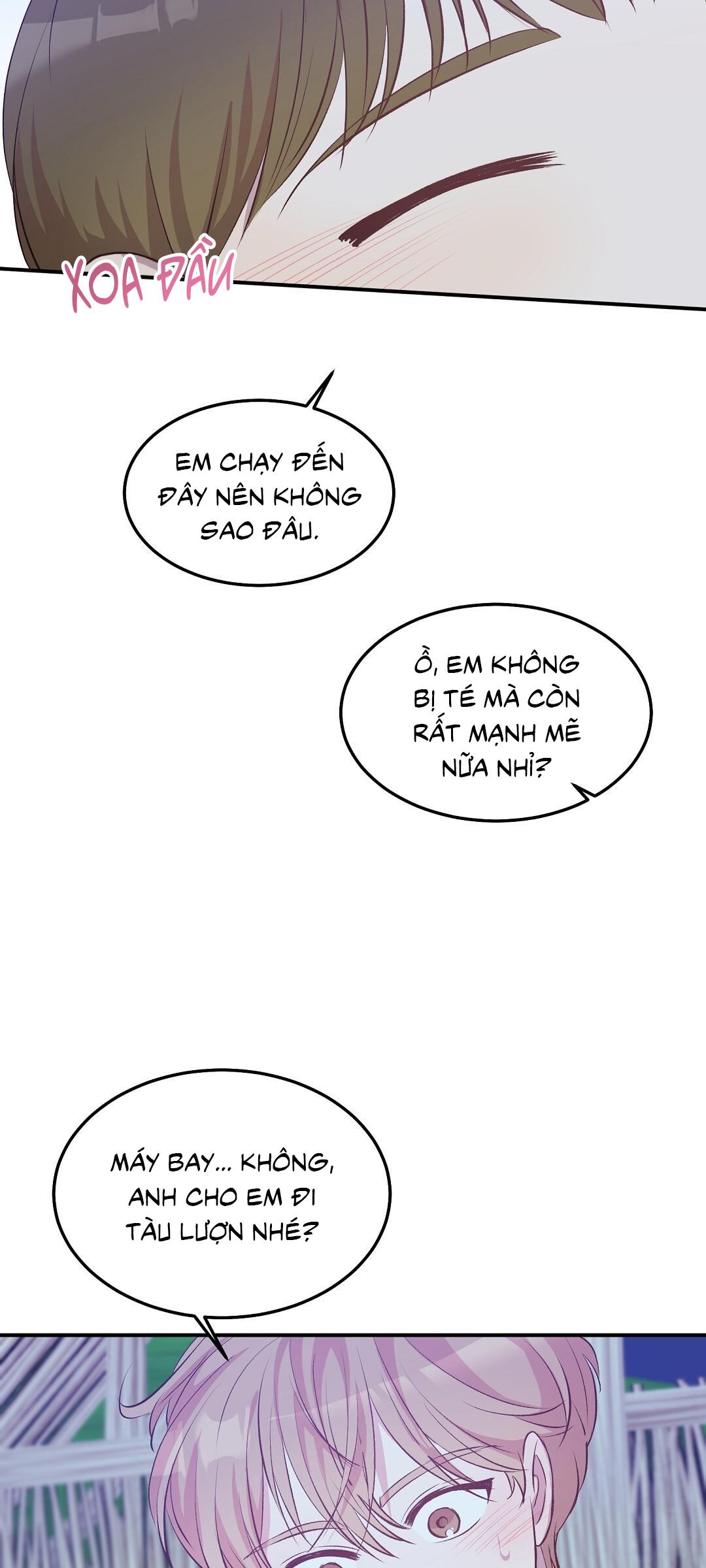 Đọc truyện CHUYỆN TÌNH ĐẢO HOANG - Chapter 20