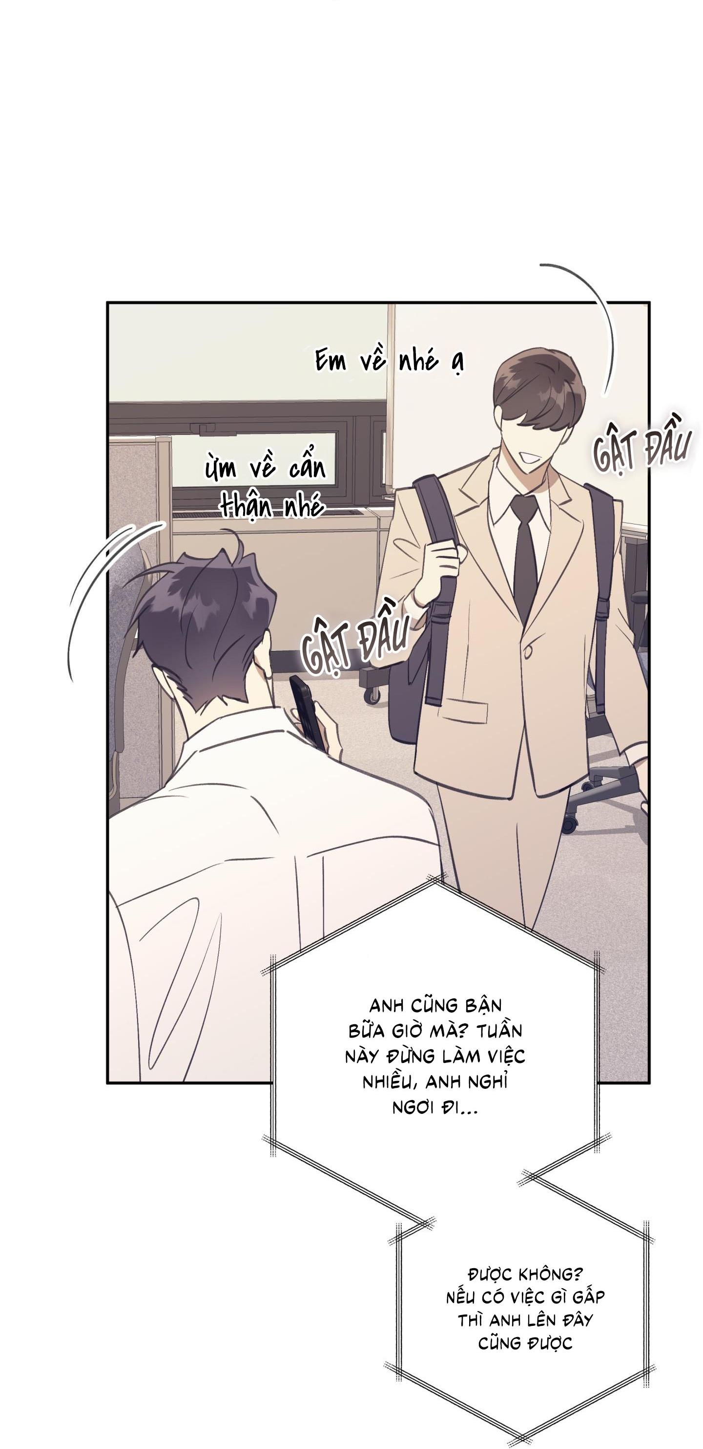 Đọc truyện (CBunu) Bắt tay hả, thôi bỏ đi! - Chapter 40