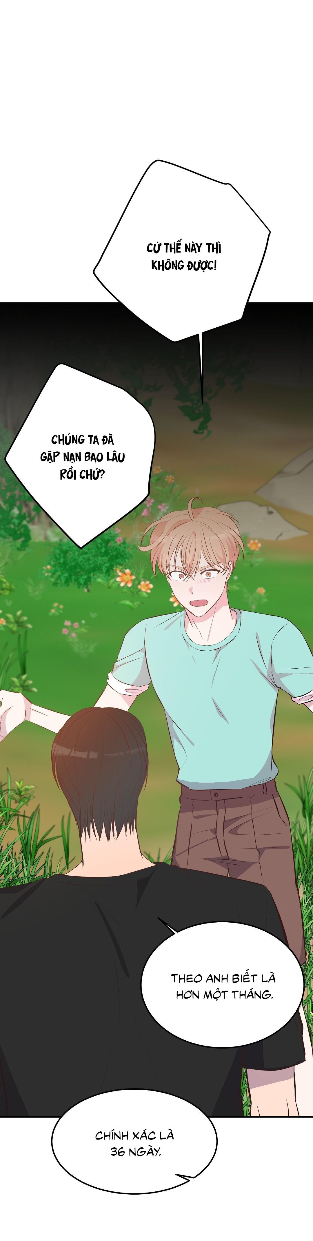 Đọc truyện CHUYỆN TÌNH ĐẢO HOANG - Chapter 26