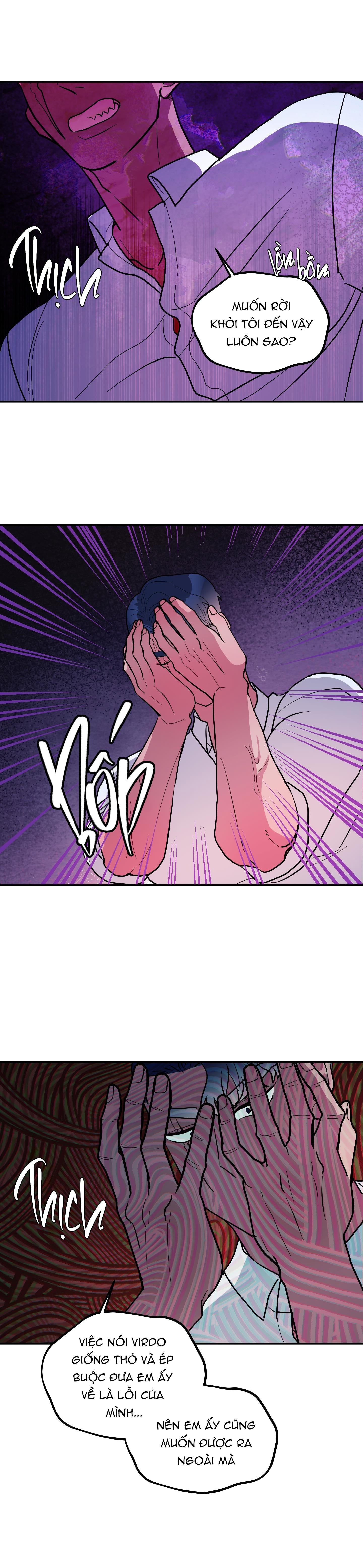 Đọc truyện CÁ MẬP VÀ CÔ DÂU THỎ - Chapter 34