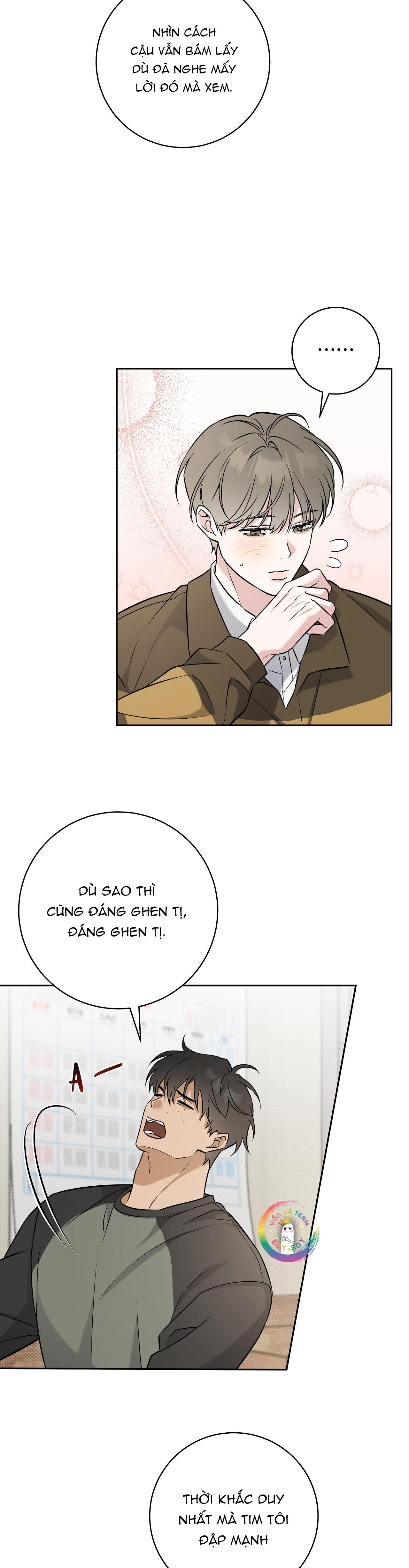 Đọc truyện Ballboy Tactics - Chapter 26