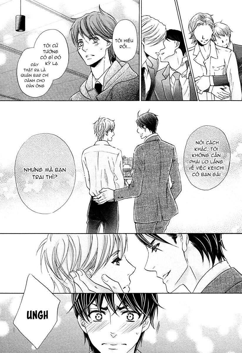 Đọc truyện Tôi Đang Bị Hai Người Con Trai Nhắm Đến - Chapter 10