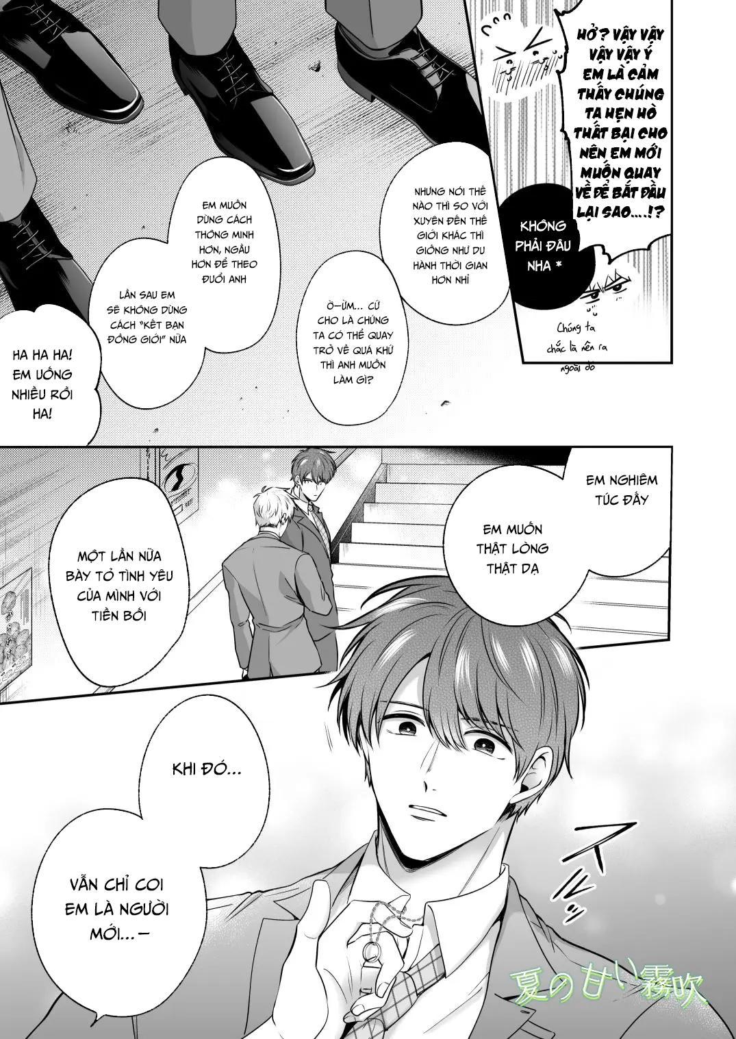 Đọc truyện Cưng mà nói - Chapter 101.2