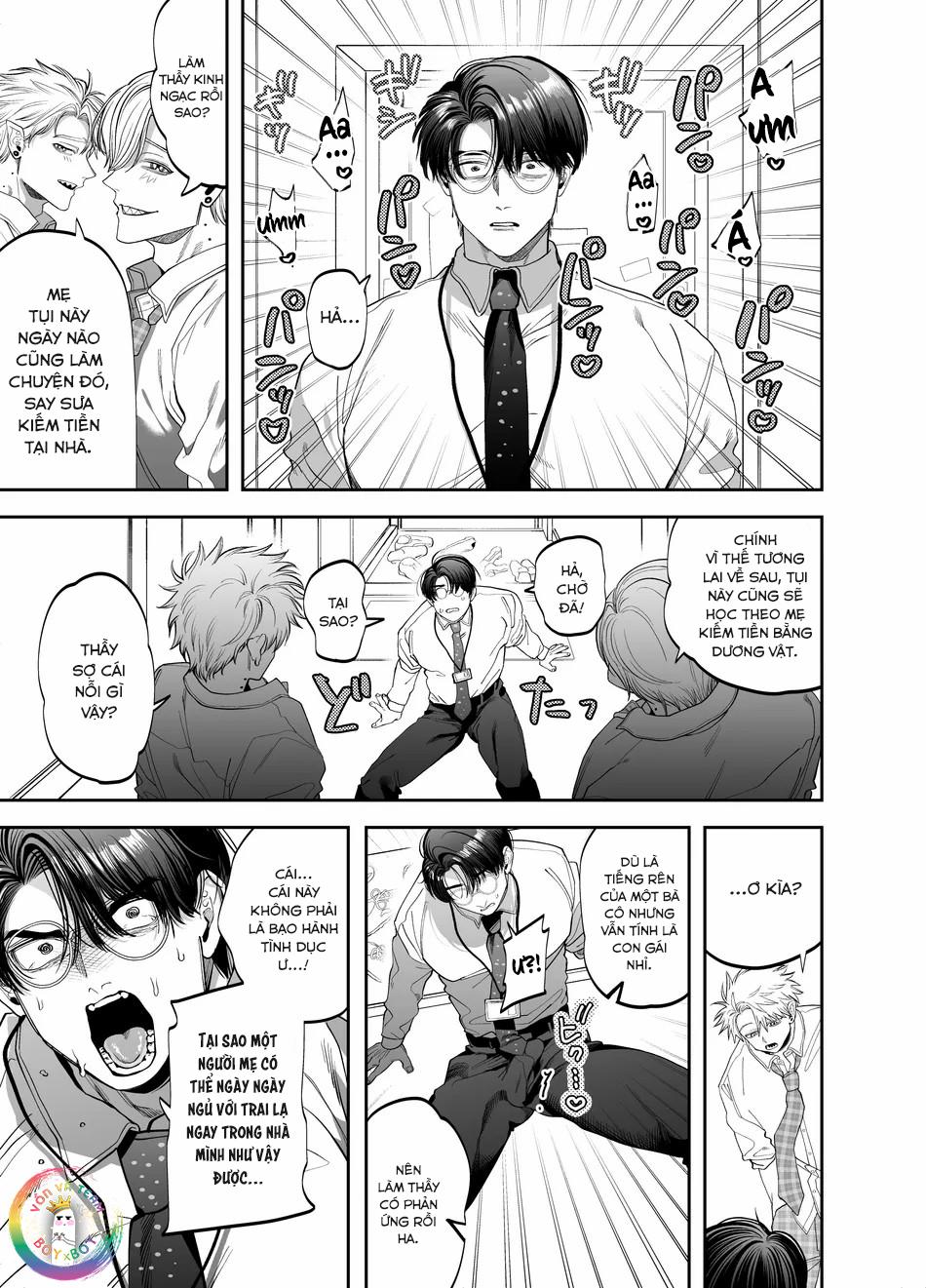 Đọc truyện ONESHOT CHỊCH VỒN CHỊCH VÃ - Chapter 106