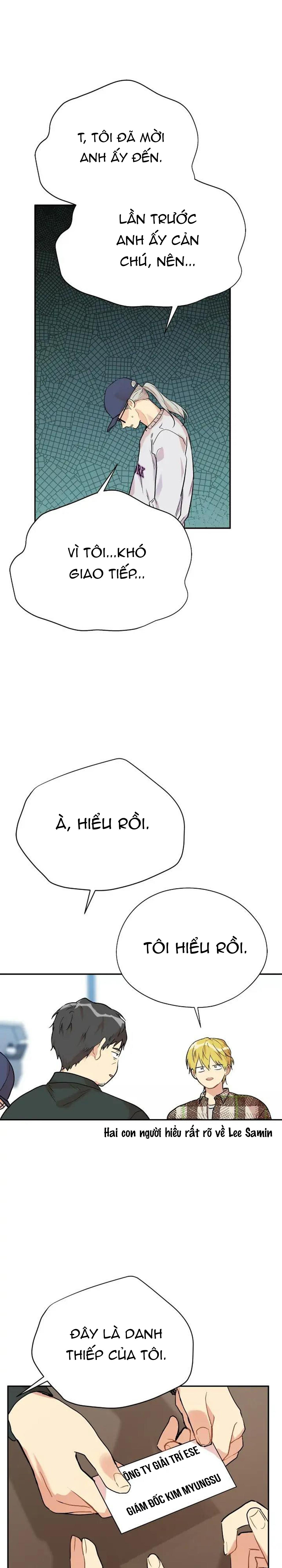 Đọc truyện Nếu Như Cậu Bạn Hàng Xóm Là Vampire? - Chapter 46
