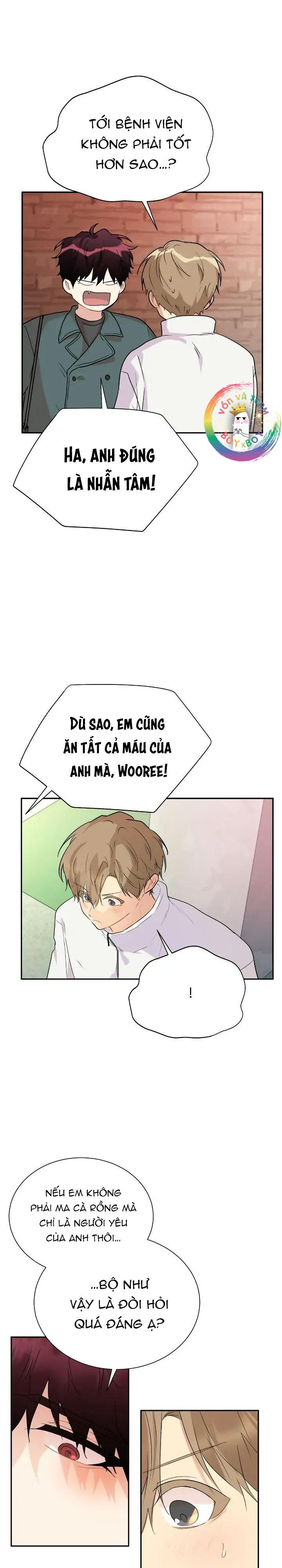 Đọc truyện Nếu Như Cậu Bạn Hàng Xóm Là Vampire? - Chapter 47