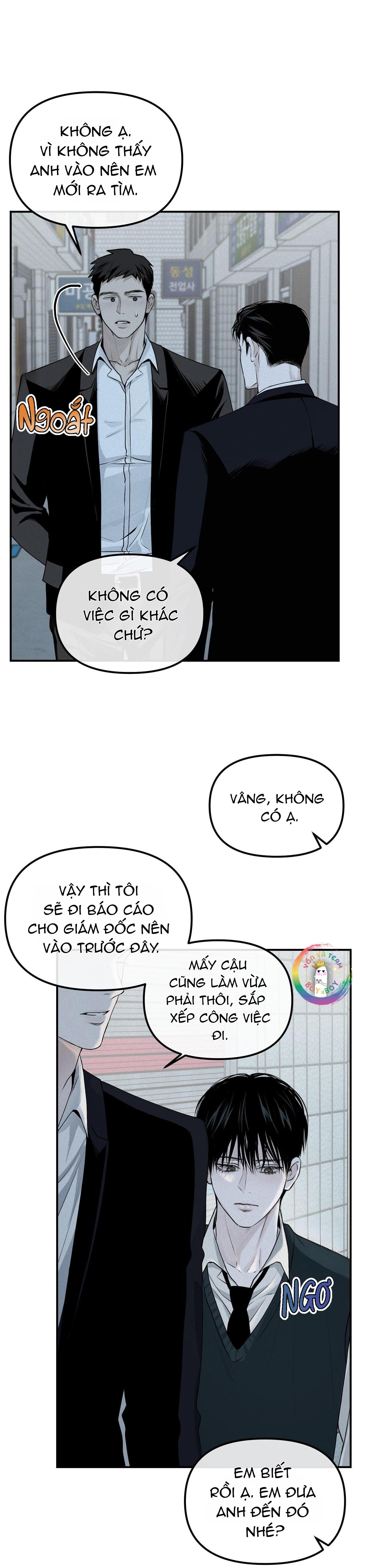 Đọc truyện Hình Chiếu - Chapter 16