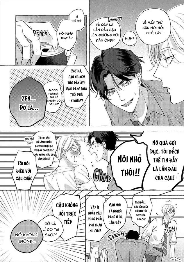 Đọc truyện Fake fact lips - Chapter 2