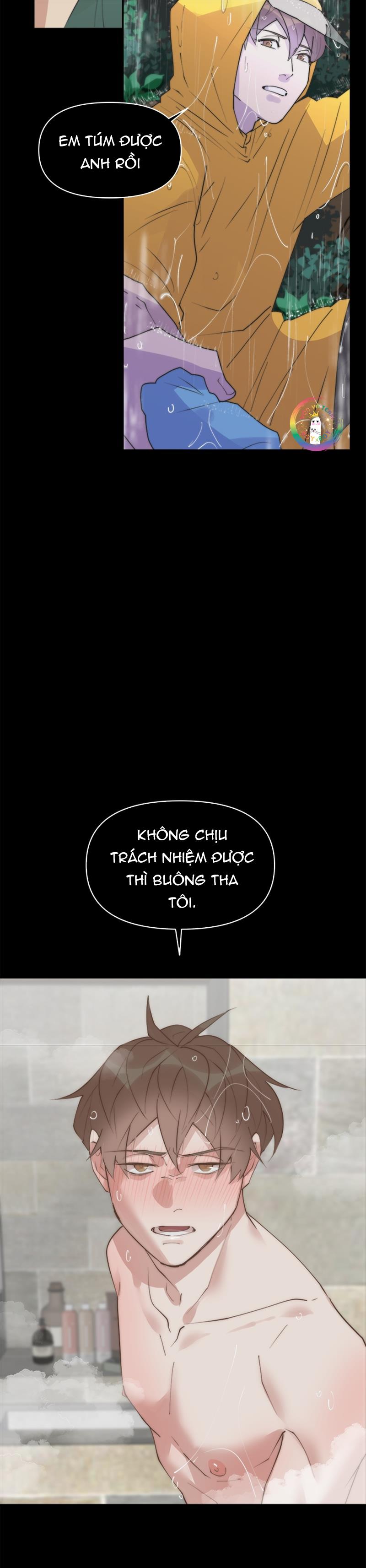 Đọc truyện (END) Đàn Anh Sói Ca Cùng Phòng Của Tôi - Chapter 39