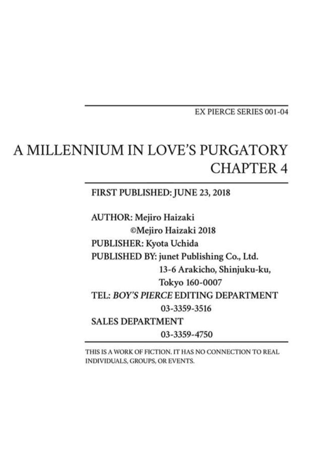 Đọc truyện Ngàn năm trong luyện ái ngục - Chapter 4