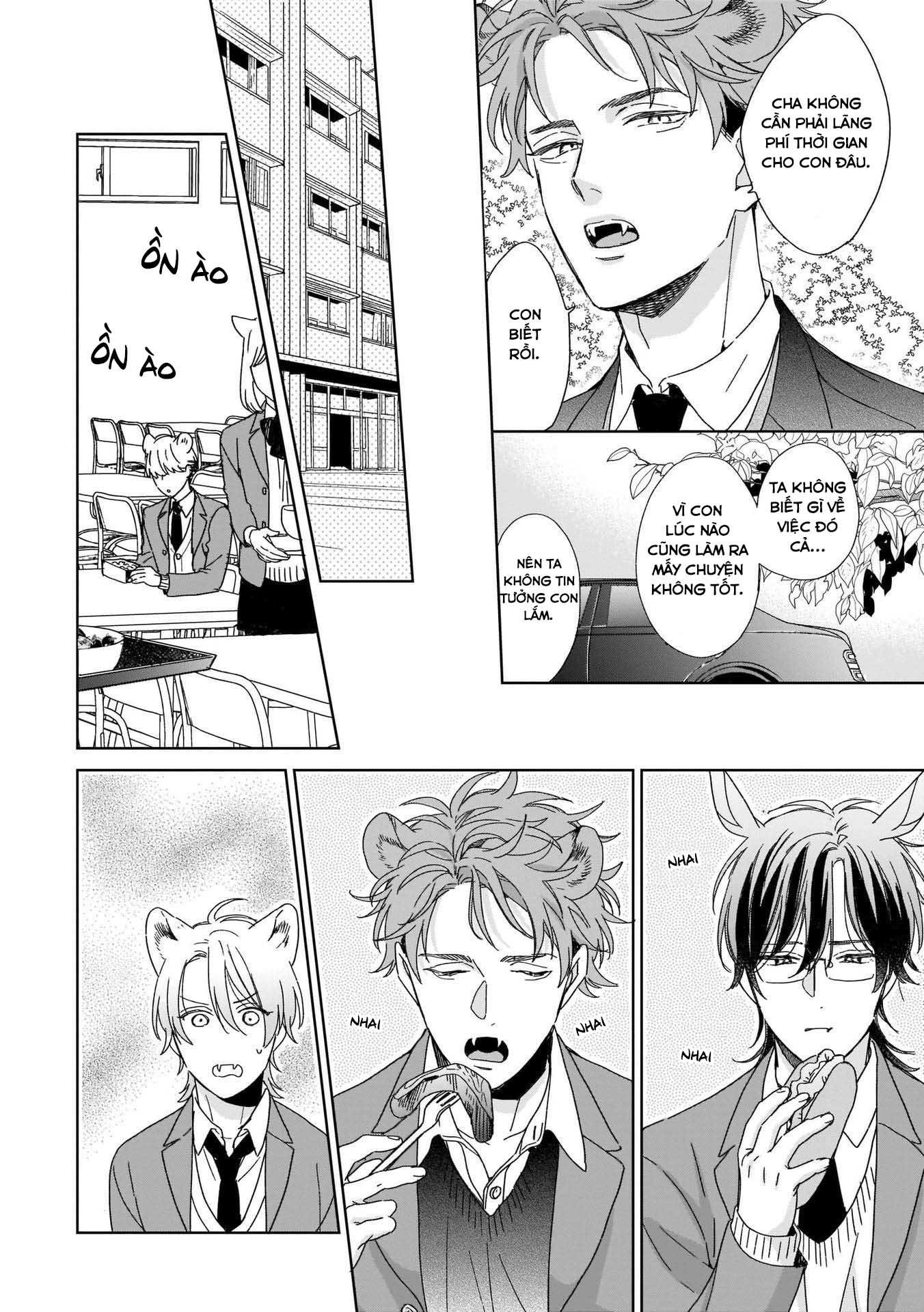 Đọc truyện Thuần chủng không rung động - Chapter 4