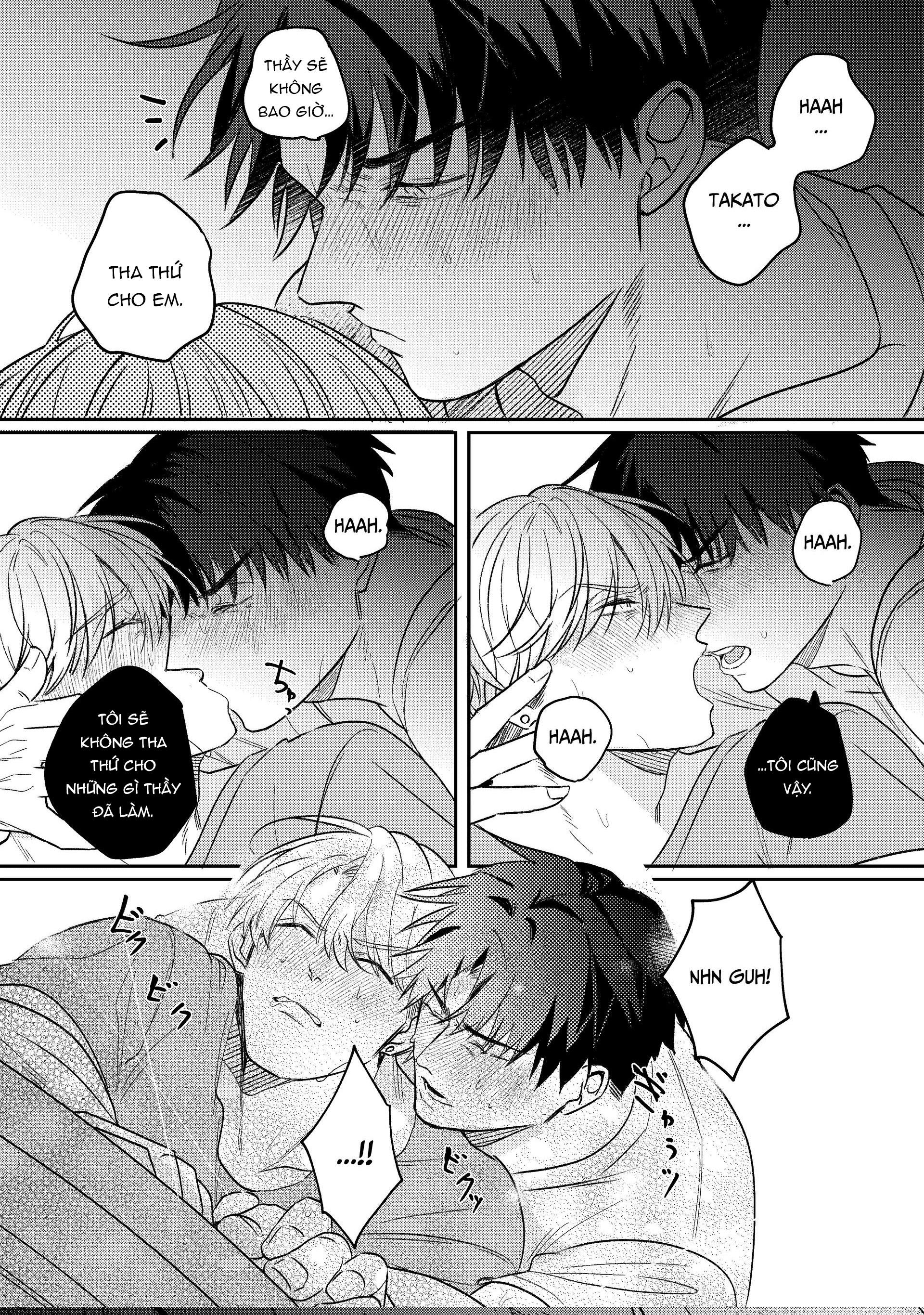 Đọc truyện Tuyển Tập Oneshot Của Cá Mặn Mòi - Chapter 37