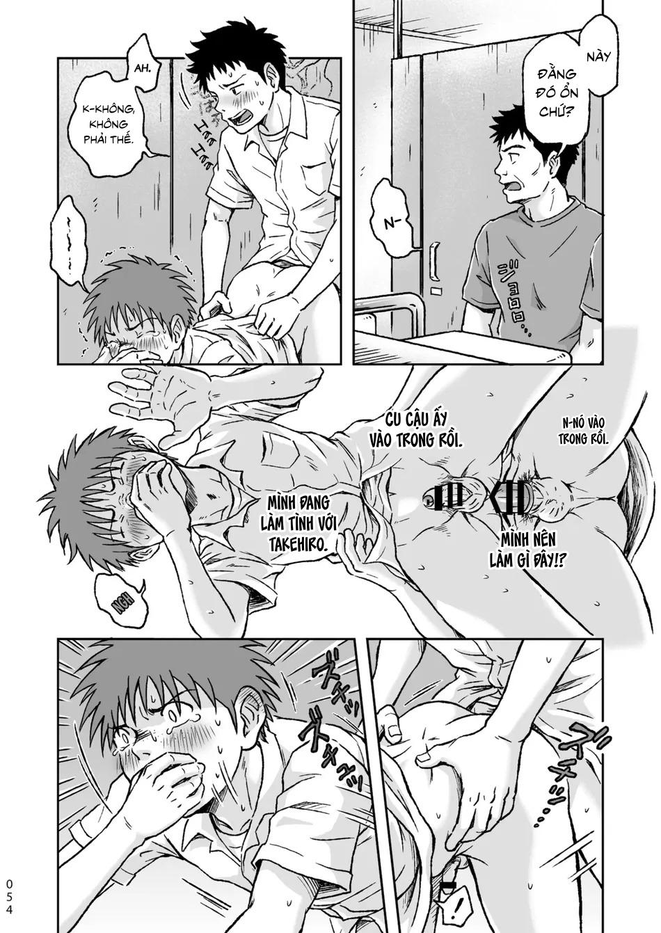 Đọc truyện ONESHOT YAOI THEO YÊU CẦU - Chapter 22.1
