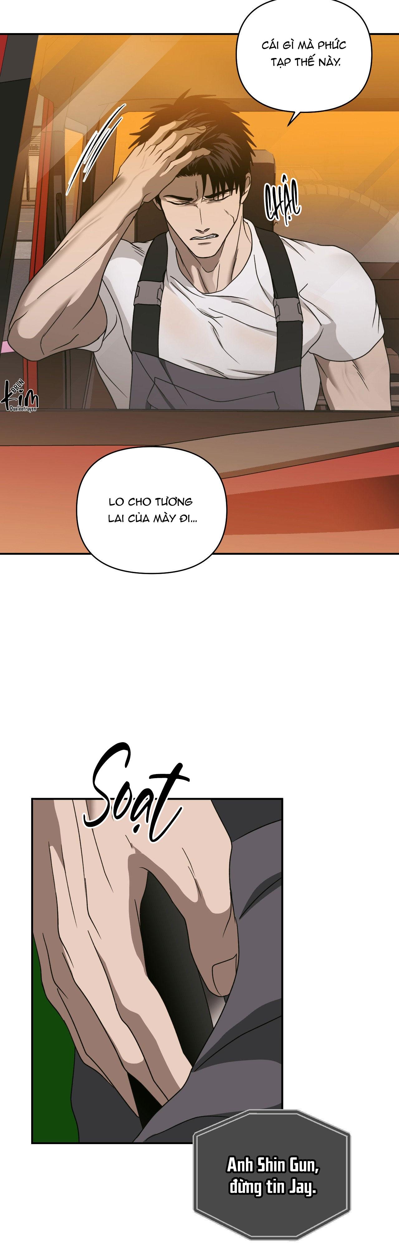 Đọc truyện SHUTLINE - Chapter 85