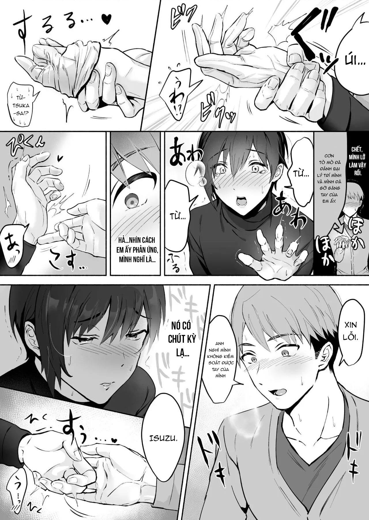 Đọc truyện Tuyển Tập Oneshot Của Cá Mặn Mòi - Chapter 23