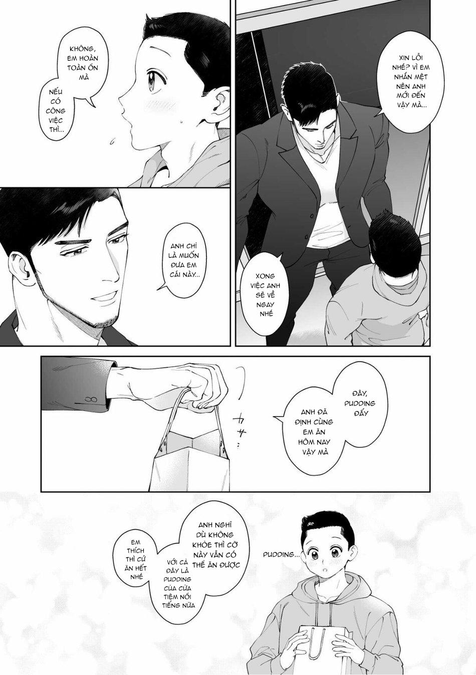 Đọc truyện Ở đây có yaoi hơi bị choáy - Chapter 166.1