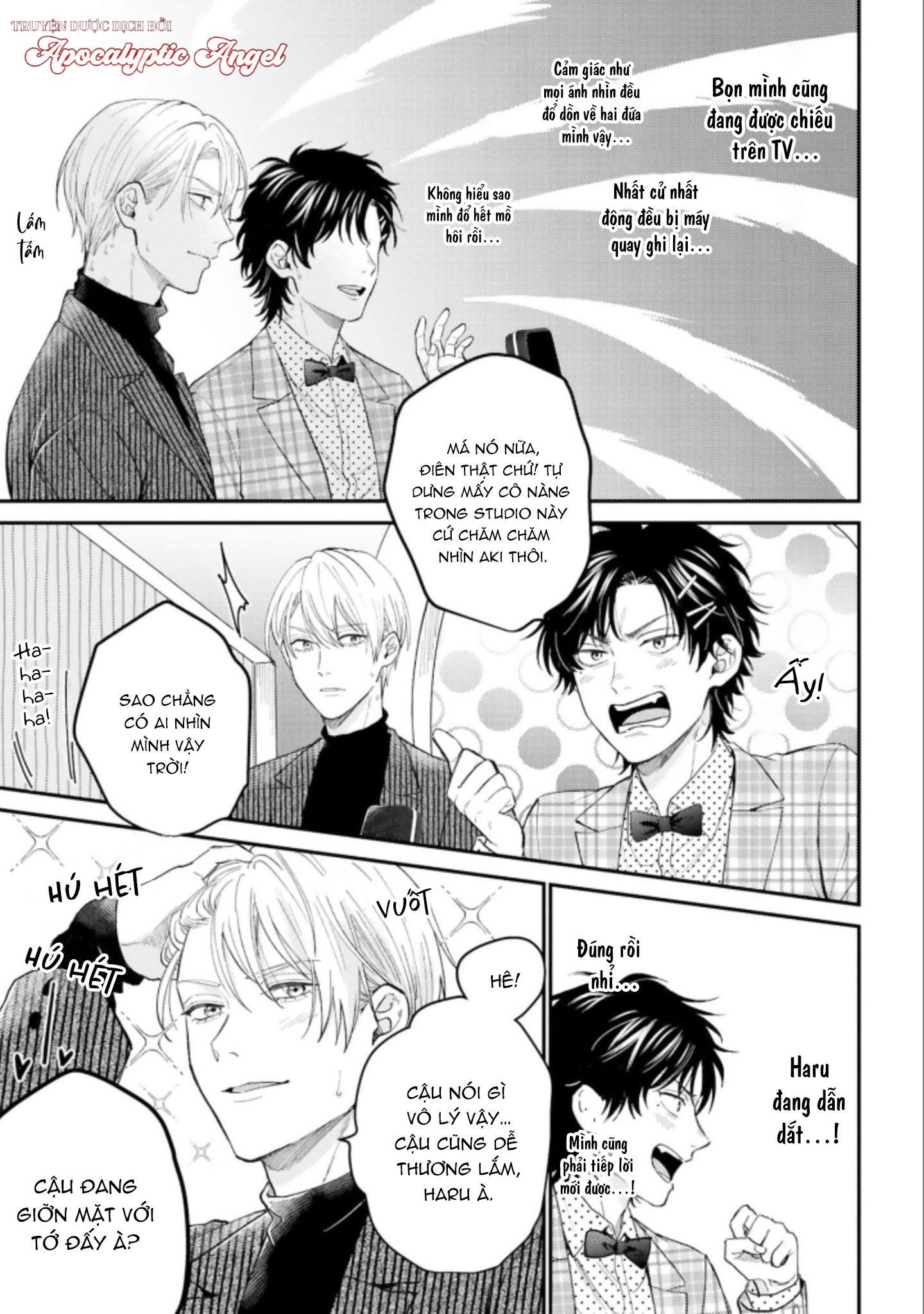 Đọc truyện MÄRCHENTIC BAZOOKA - Chapter 5
