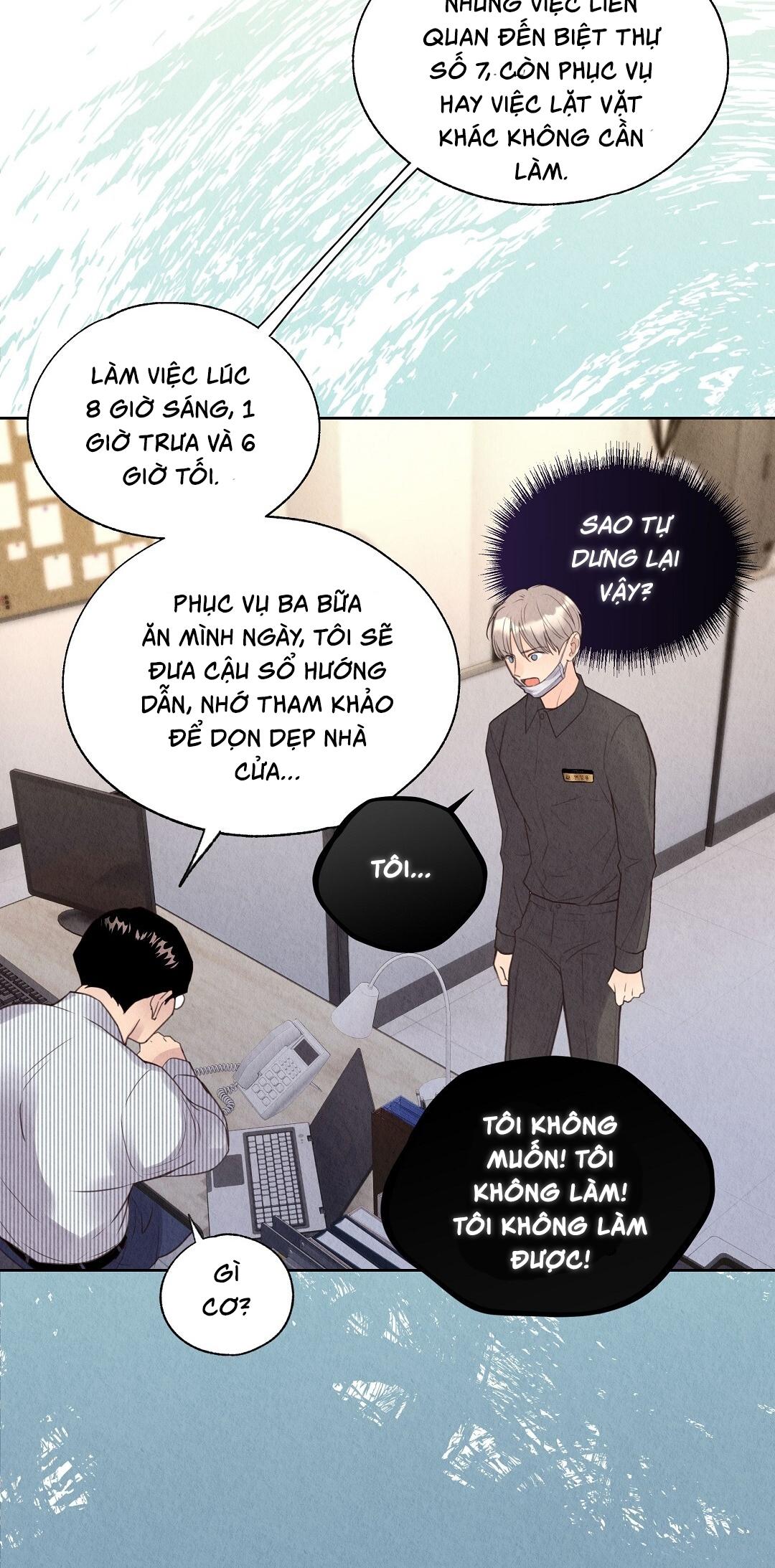 Đọc truyện (RÔ LAI) QUÁ KHỨ CỦA KẺ PHẢN DIỆN - Chapter 8