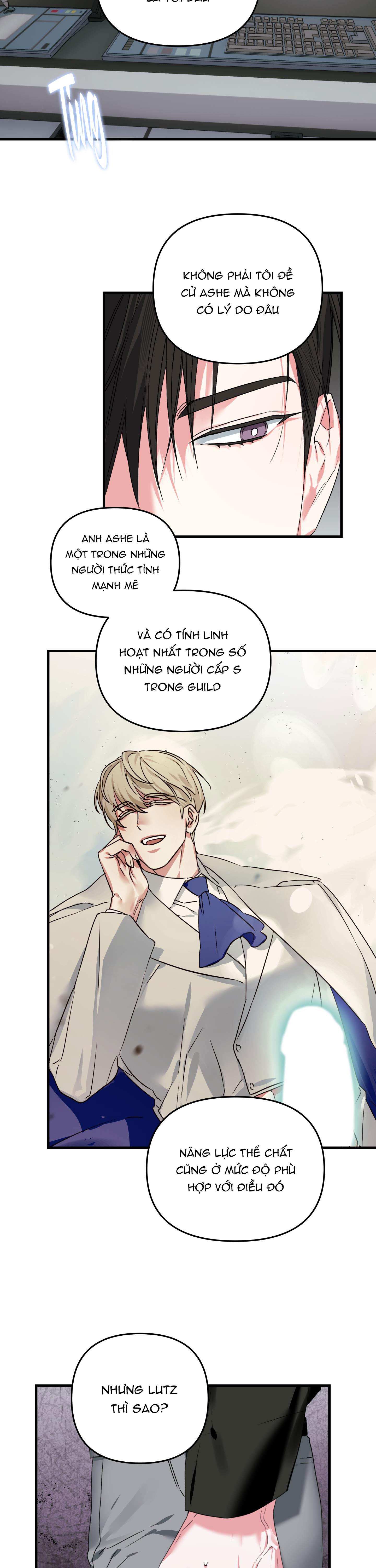 Đọc truyện DŨNG SĨ 3 CHÂN - Chapter 9