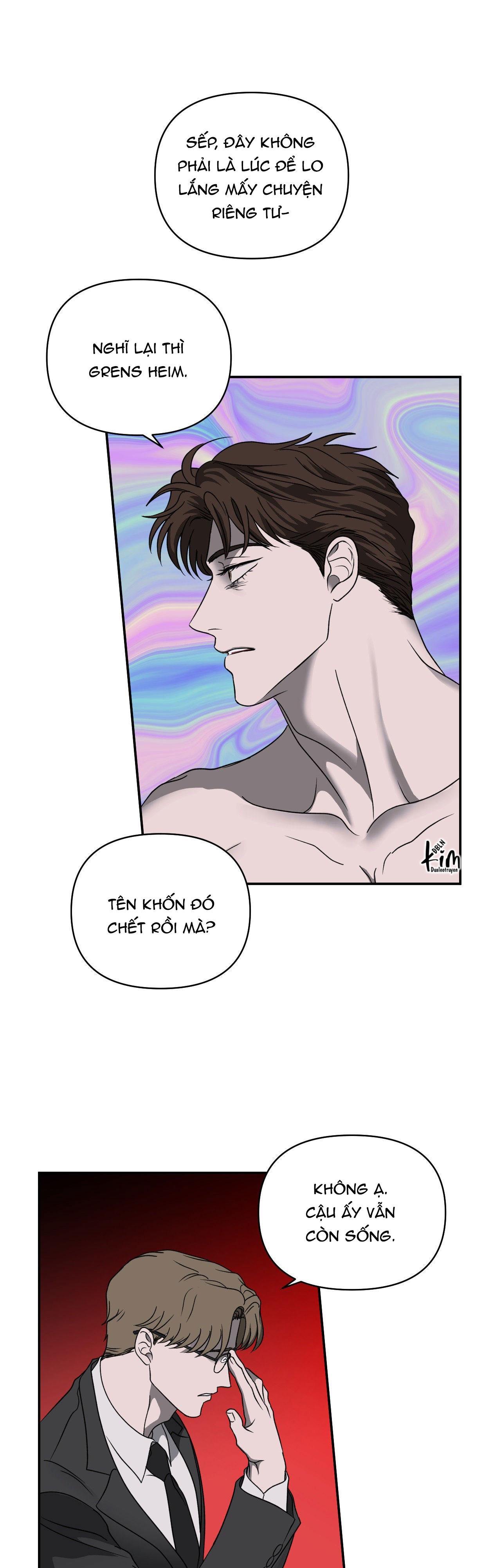 Đọc truyện SHUTLINE - Chapter 84