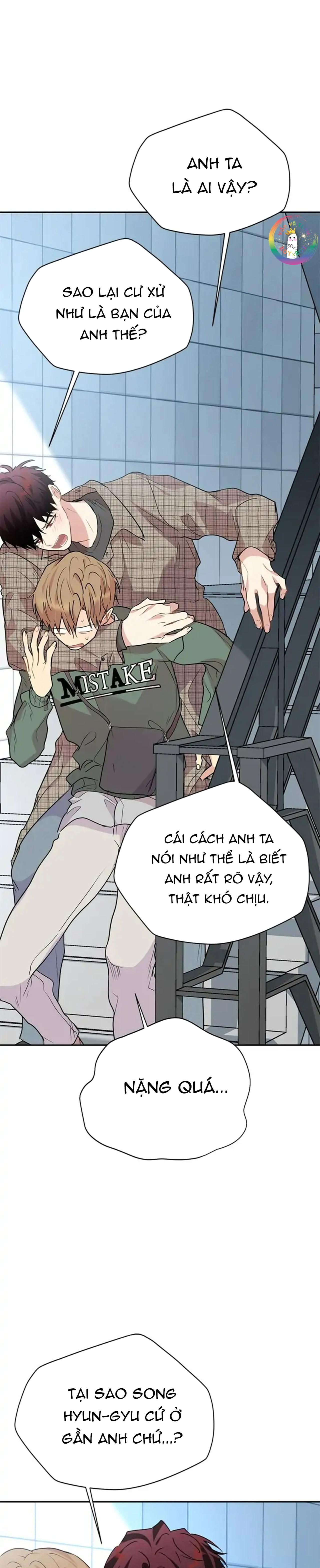 Đọc truyện Nếu Như Cậu Bạn Hàng Xóm Là Vampire? - Chapter 40