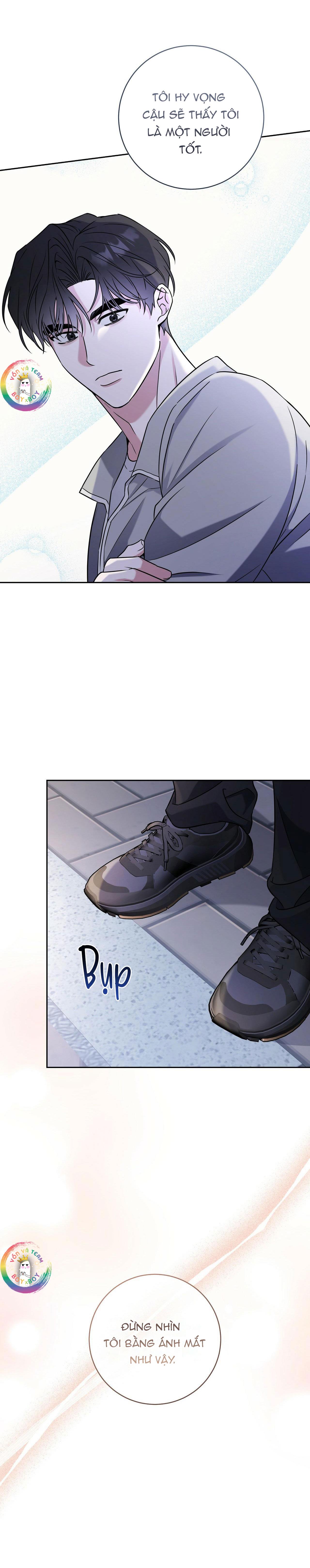 Đọc truyện Ballboy Tactics - Chapter 12