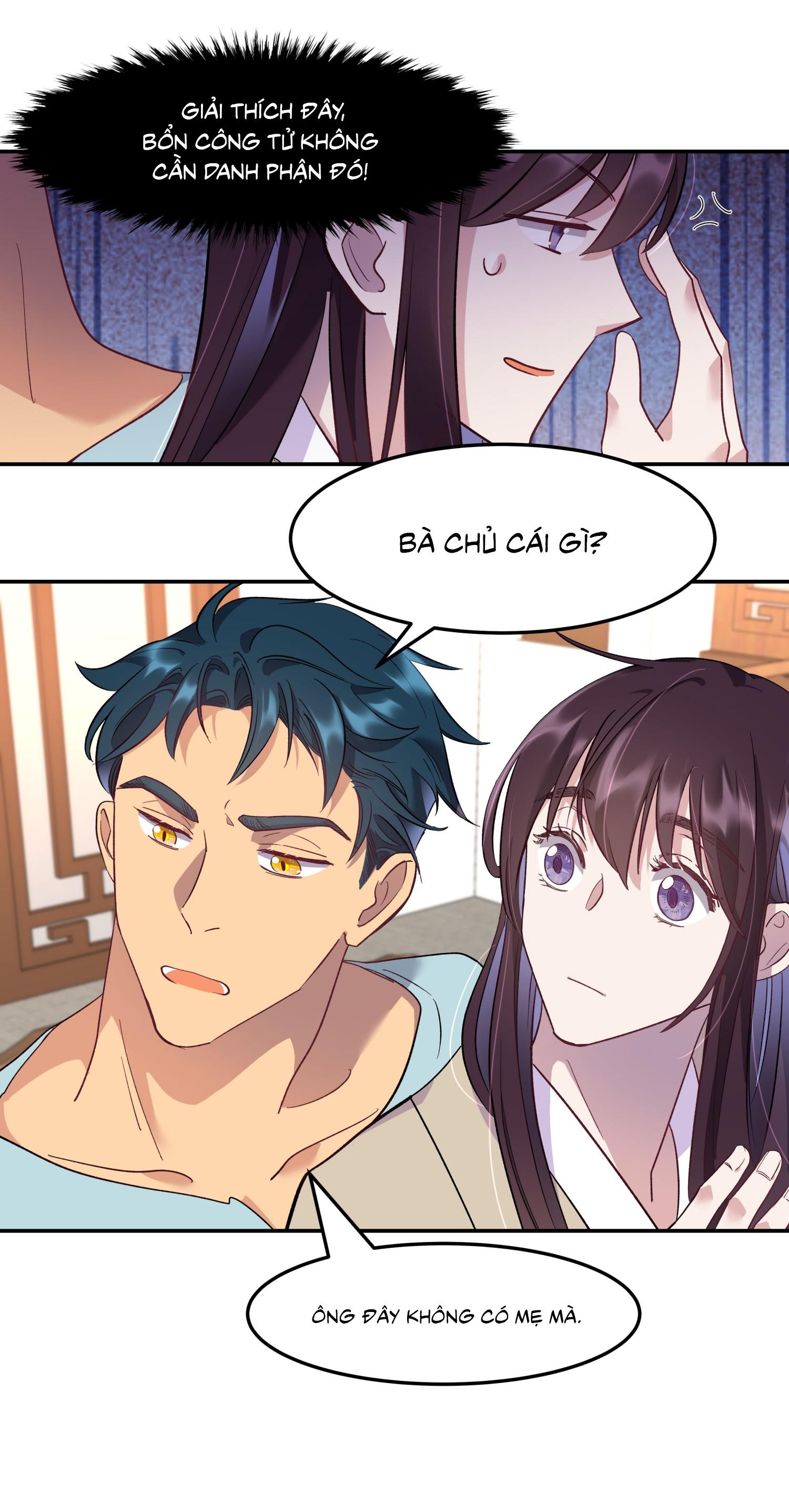 Đọc truyện Quán cơm tỳ hưu - Chapter 3