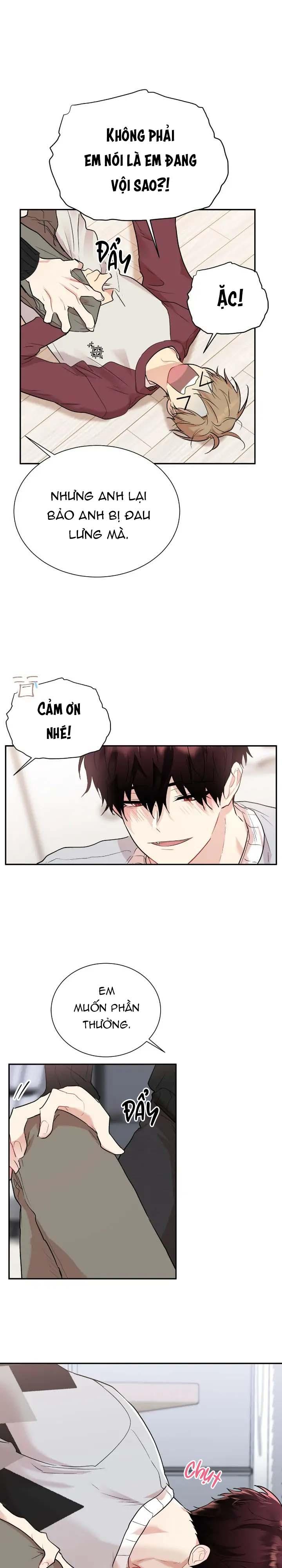 Đọc truyện Nếu Như Cậu Bạn Hàng Xóm Là Vampire? - Chapter 54