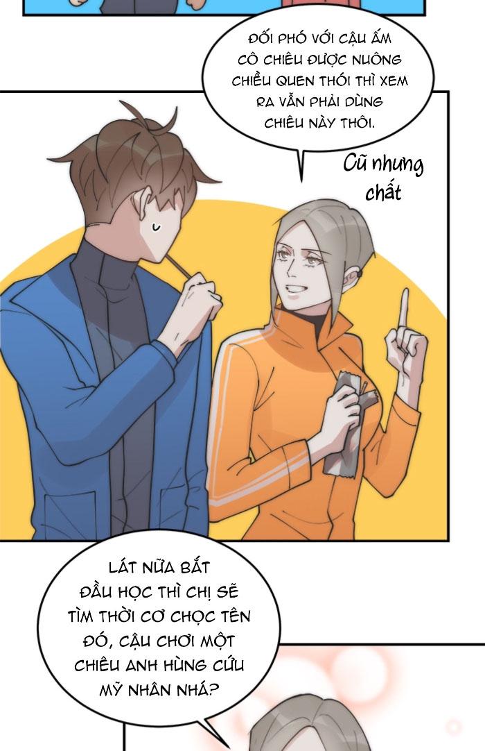 Đọc truyện (END) Đàn Anh Sói Ca Cùng Phòng Của Tôi - Chapter 32