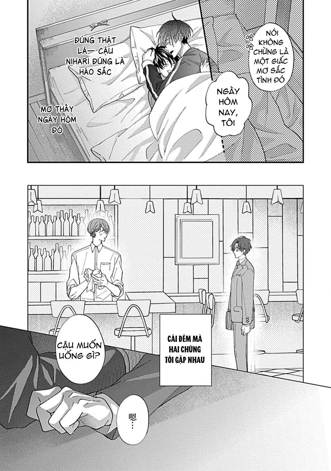Đọc truyện Bạn trai là tên cuồng SM! - Chapter 4