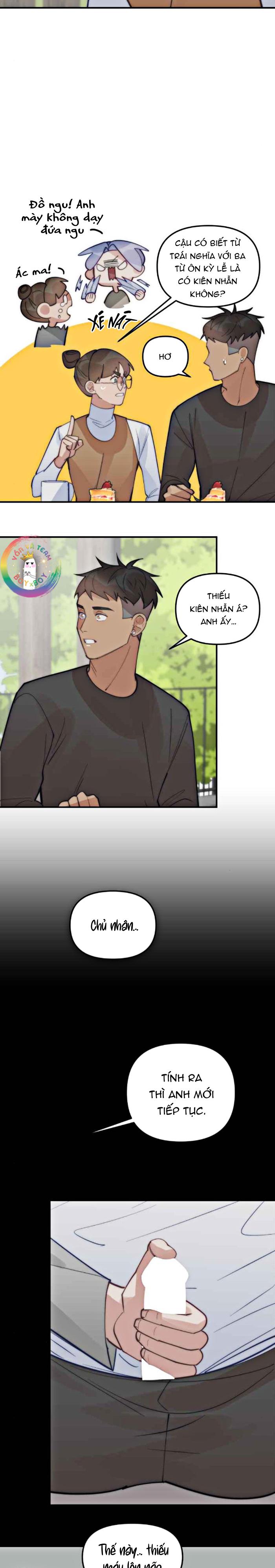 Đọc truyện (END) Đàn Anh Sói Ca Cùng Phòng Của Tôi - Chapter 75