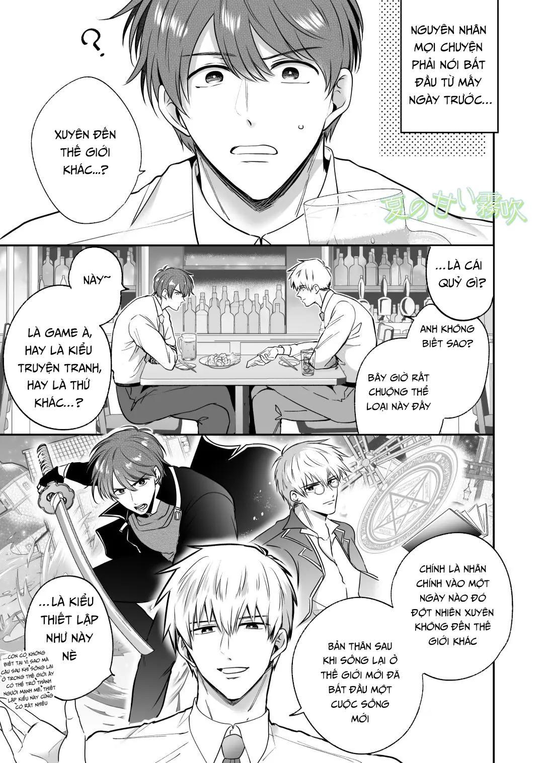 Đọc truyện Cưng mà nói - Chapter 101.2